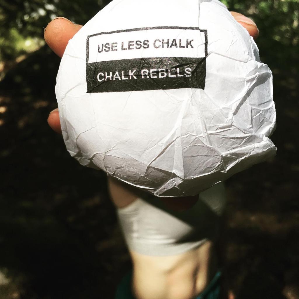 Flashback Chalk Ball Packaging Chalk Rebels