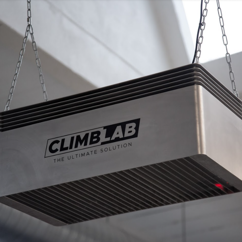 Can Climbing Gyms Filter Chalk out of the Air? Chalk Rebels