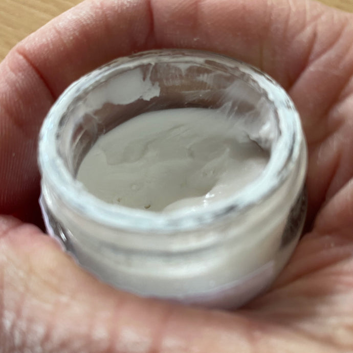 First Chalk Cream Samples