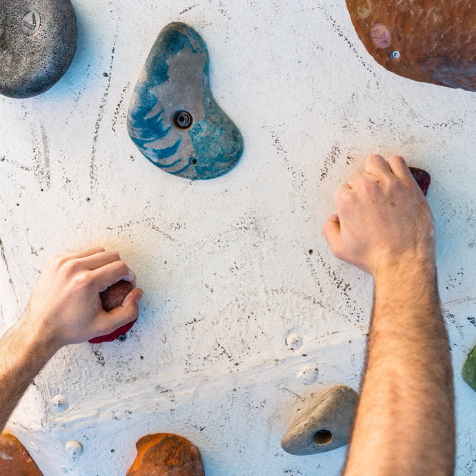 How To Clean Climbing Holds