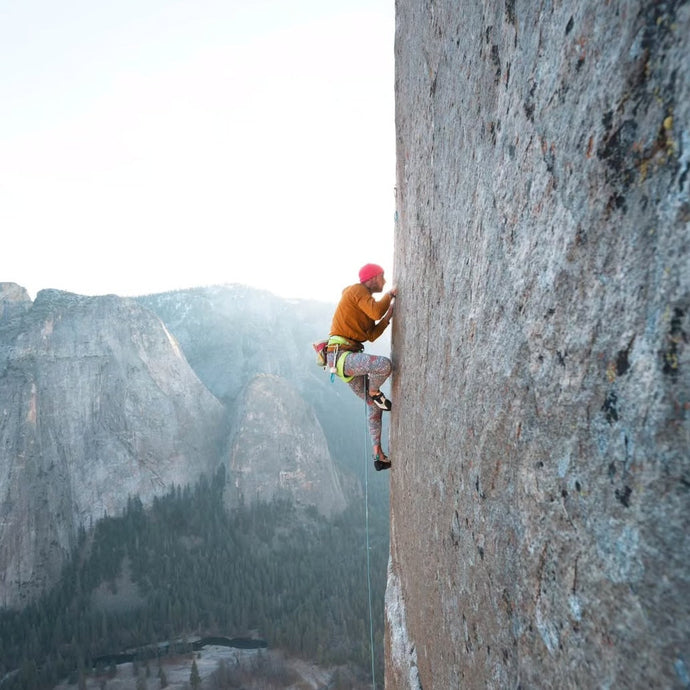 Seb Berthe sends Dawn Wall