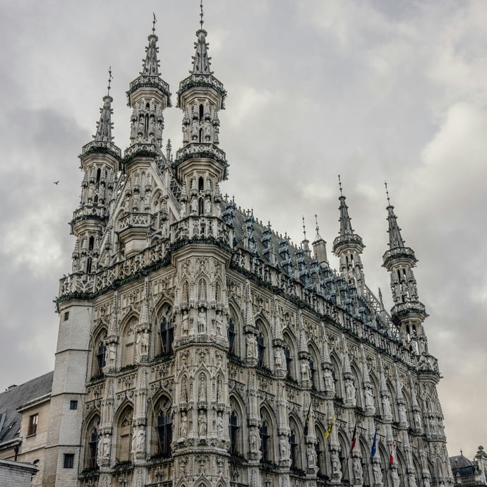 Climbing in Leuven