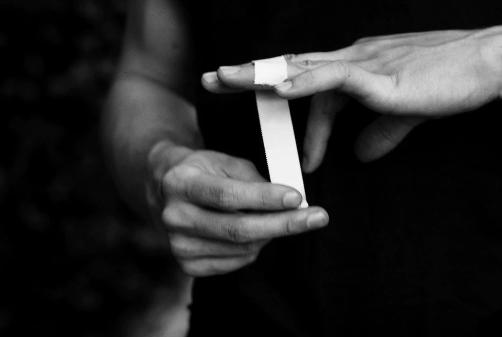 Skincare For Climbers: Tape Your Fingers