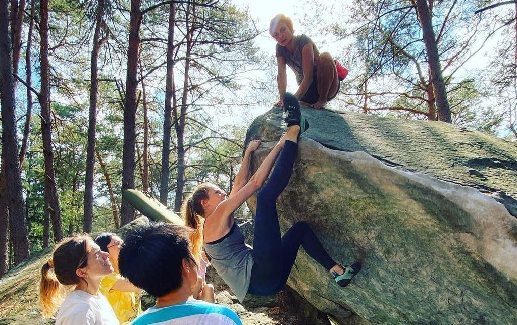 Women's Bouldering Festival