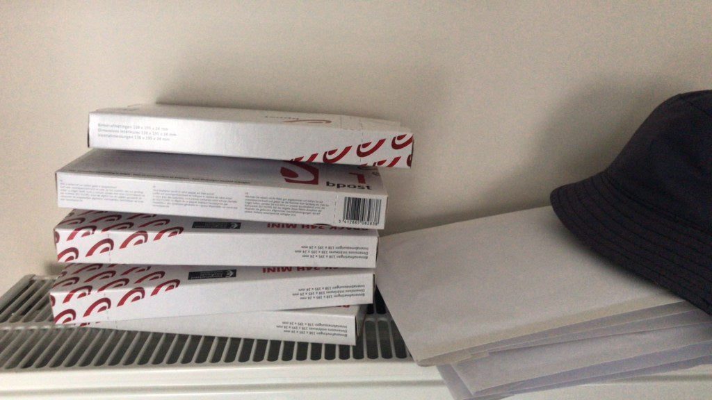 First Samples Sent Out