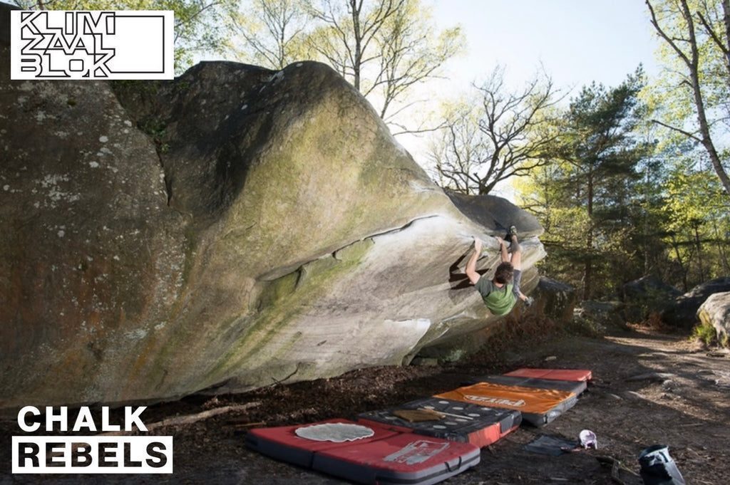 CHALK REBELS & Klimzaal Blok