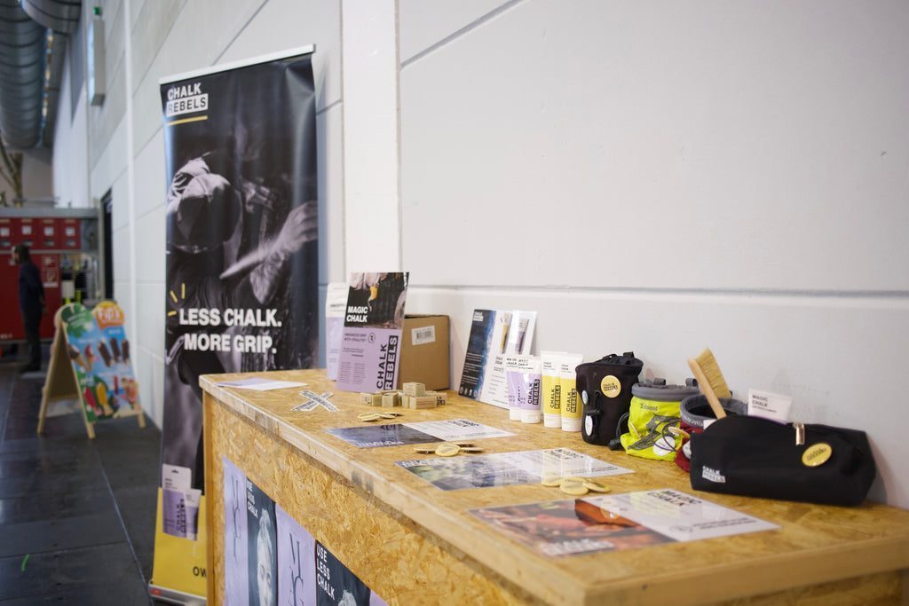 Sustainable Chalk at Vertical Pro