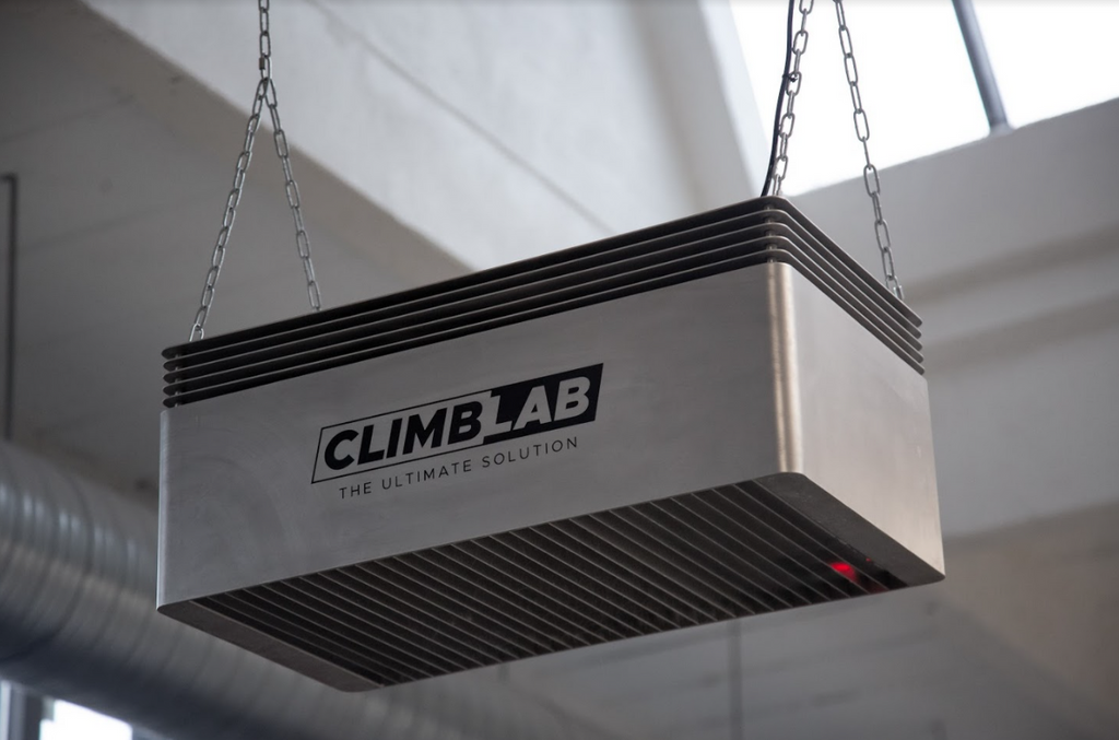 Can Climbing Gyms Filter Chalk out of the Air?
