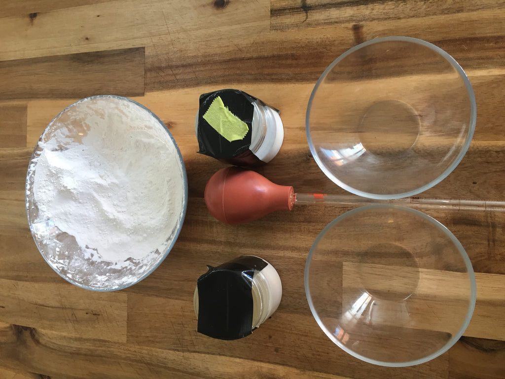 Colophony & Climbing Surfaces