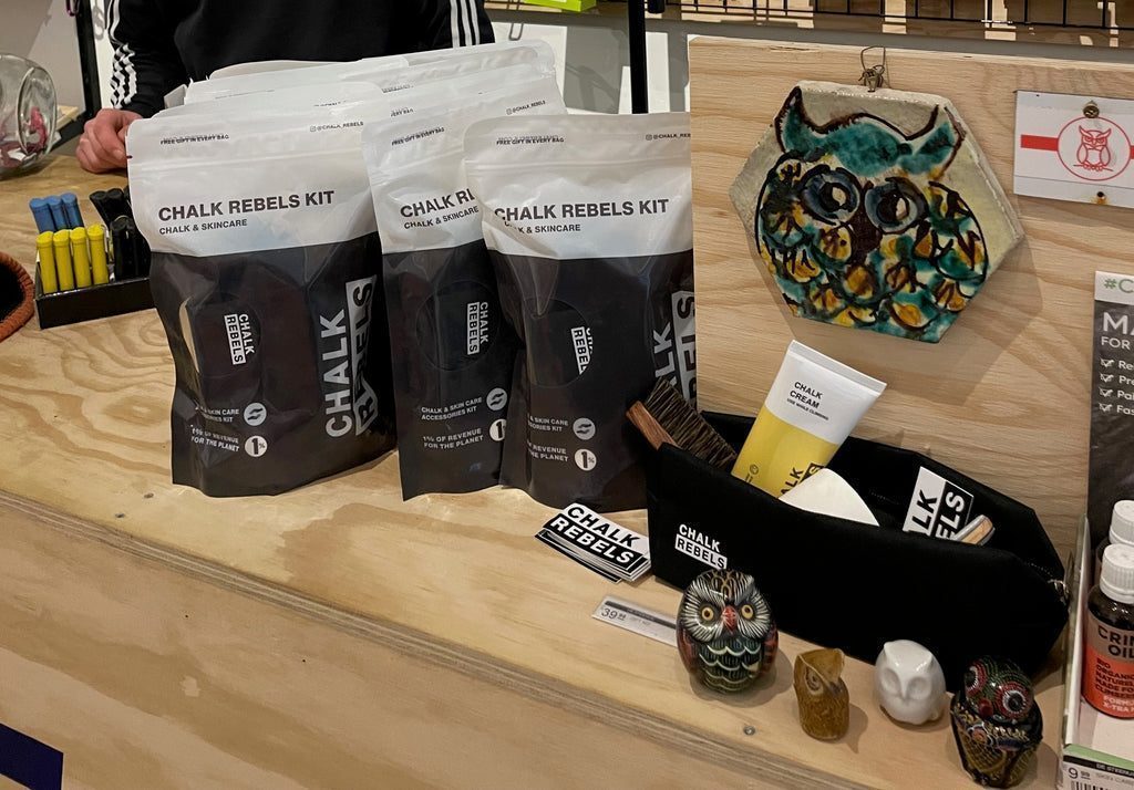 Chalk Rebels Kit Update