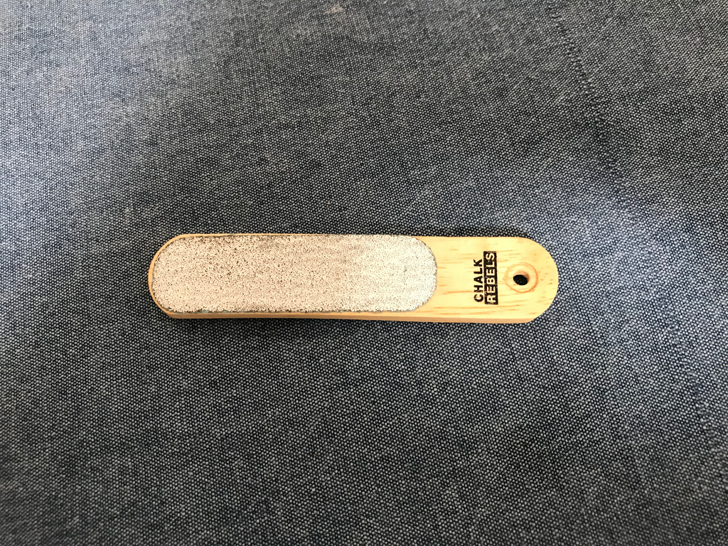 Crazy Shit Climbers Do: Sandpaper Their Finger Skin