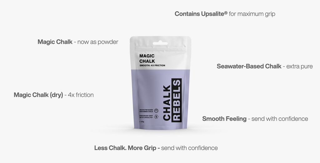 Magic Chalk Powder With Upsalite®