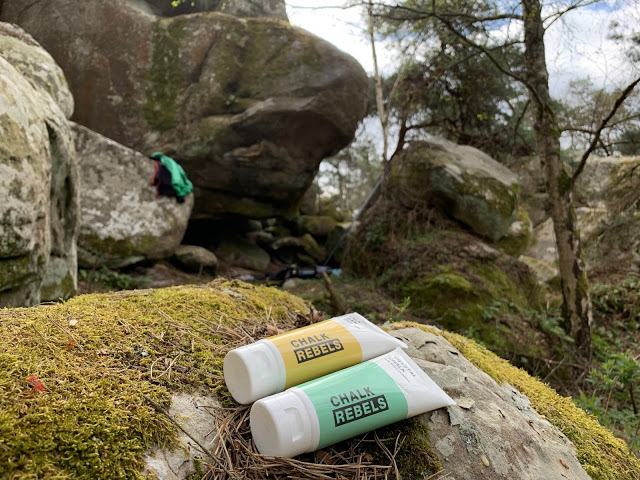 Crystal Chalk in Action