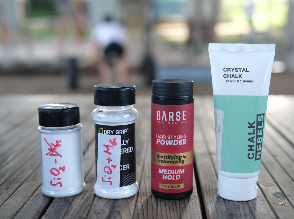 Silica Silylate in Climbing