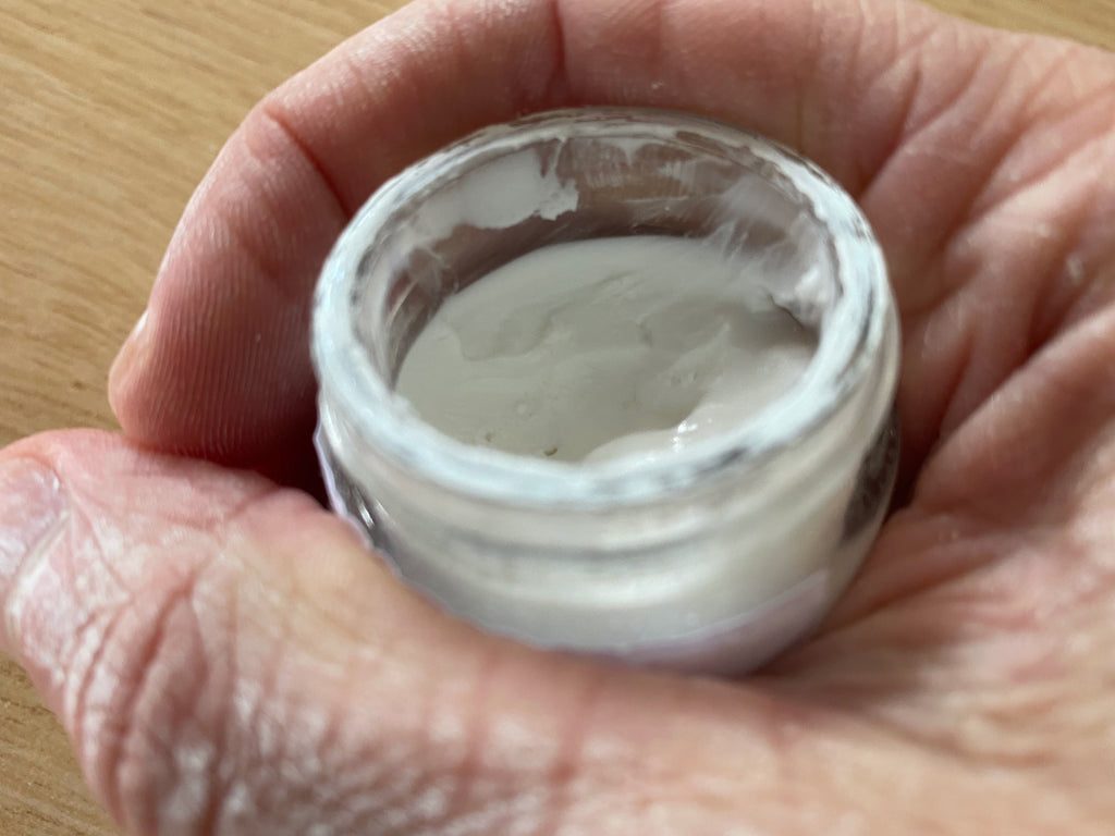 First Chalk Cream Samples