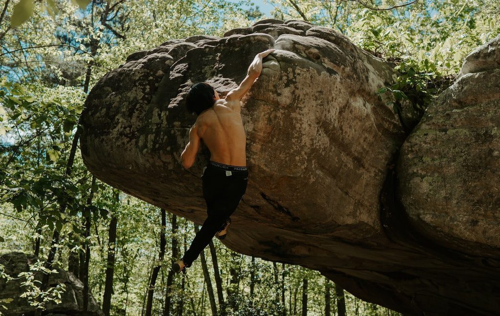 Climbing for Building Strength