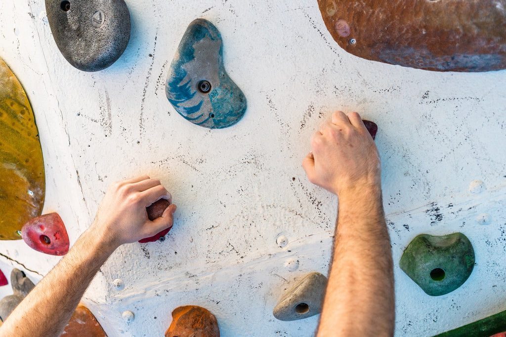 How To Clean Climbing Holds