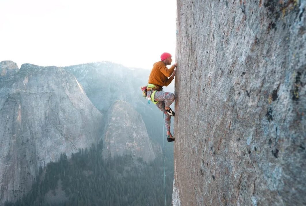 Seb Berthe sends Dawn Wall