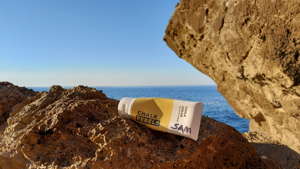 Climber's Chalk Made From Seawater